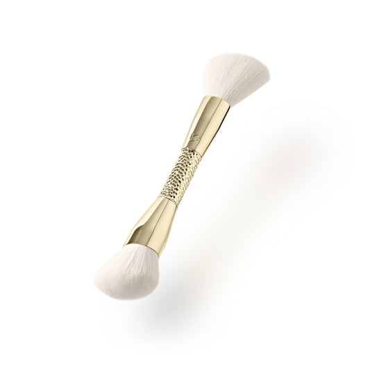 Gold Reflections Duo Face Brush