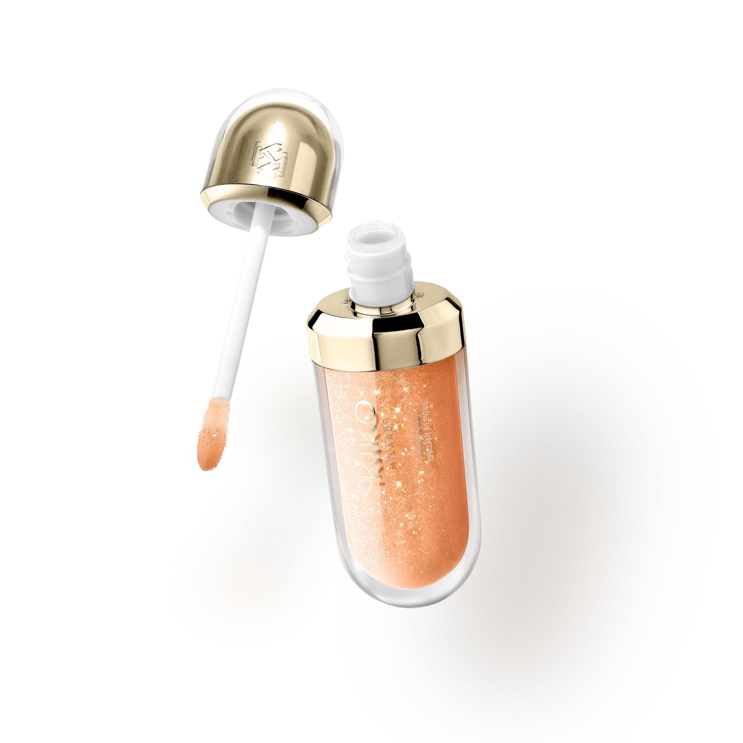 Gold Reflections 3d Hydra Lip Gloss Limited Edition