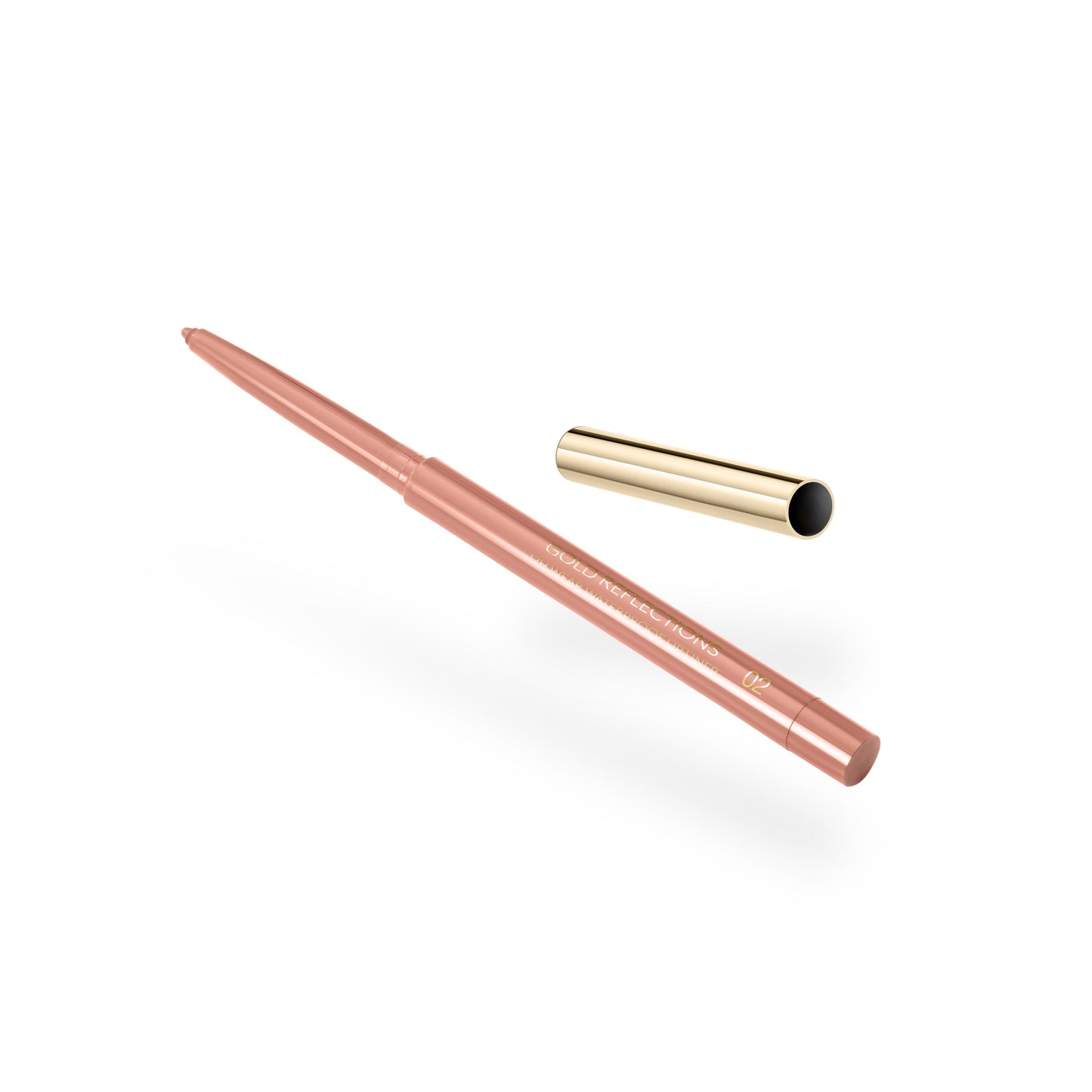 Gold Reflections 12h Wear Waterproof Lip Liner