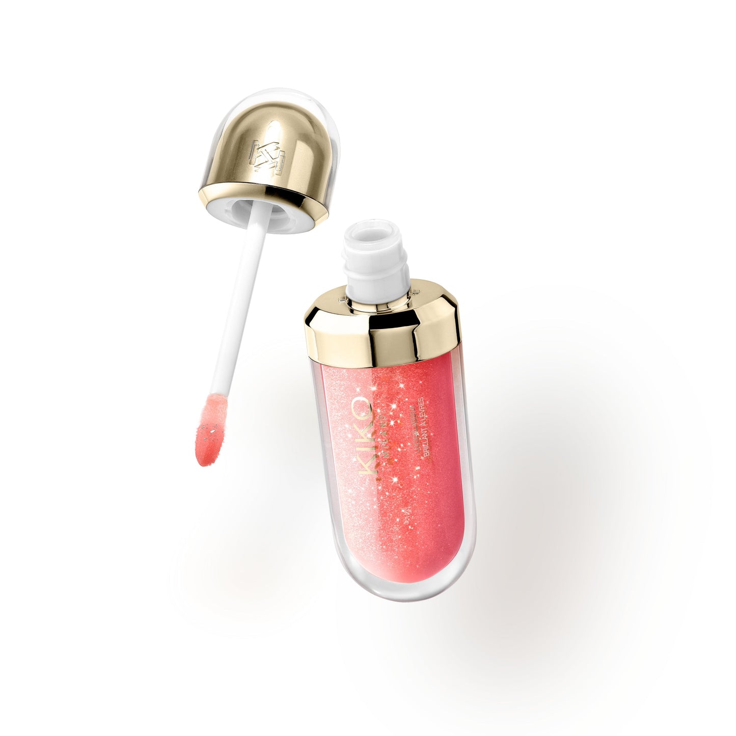 Gold Reflections 3d Hydra Lip Gloss Limited Edition