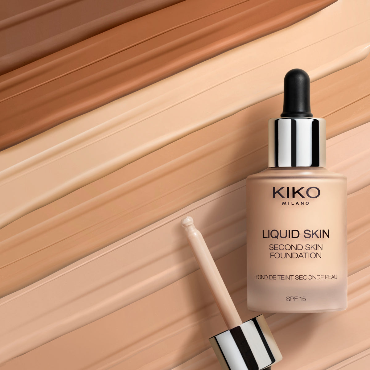 LIQUID SKIN SECOND SKIN FOUNDATION