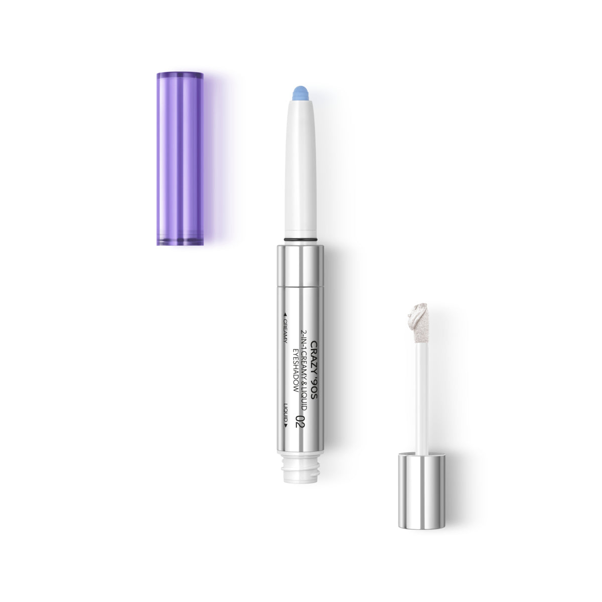 Crazy '90s 2-In-1 Creamy & Liquid Eyeshadow