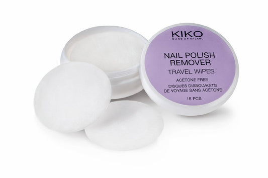 TRAVEL WIPES NAIL POLISH REMOVER