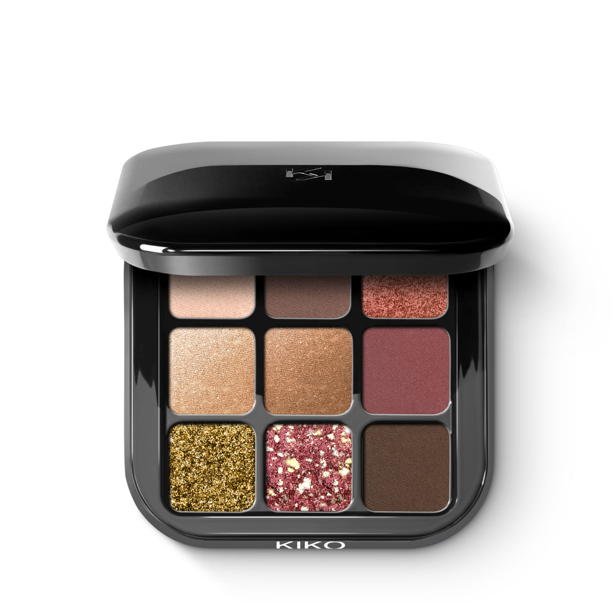 GLAMOUR MULTI FINISH EYESHADOW PALETTE