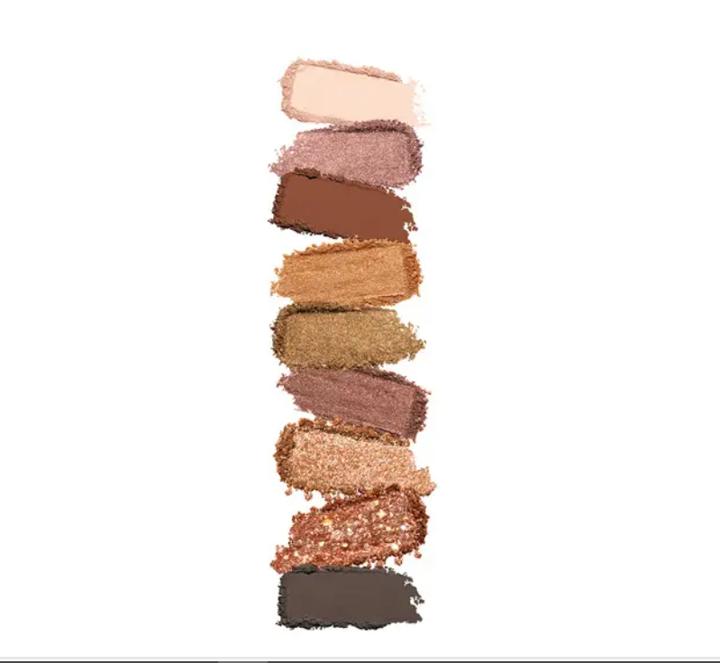 GLAMOUR MULTI FINISH EYESHADOW PALETTE