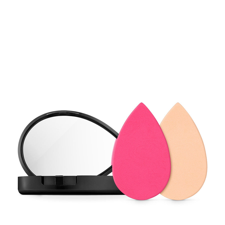 BEAUTY DUO: MIRROR & SPONGE COVER