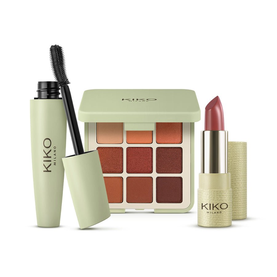 GREEN ME MAKE UP SET