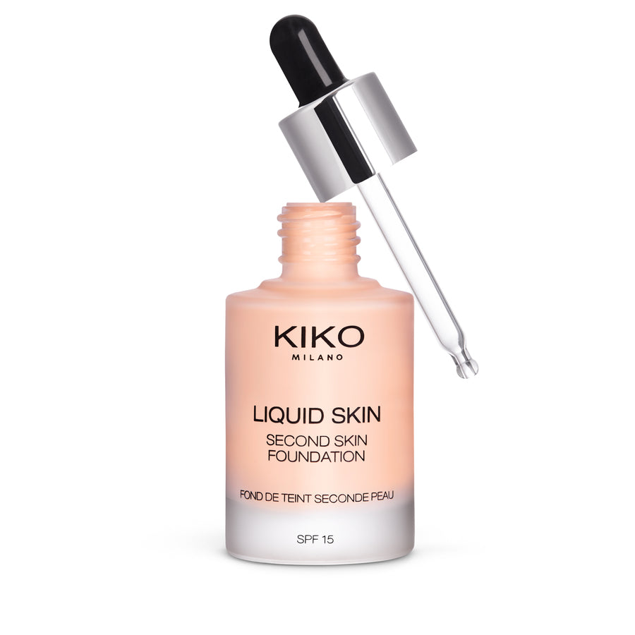 LIQUID SKIN SECOND SKIN FOUNDATION