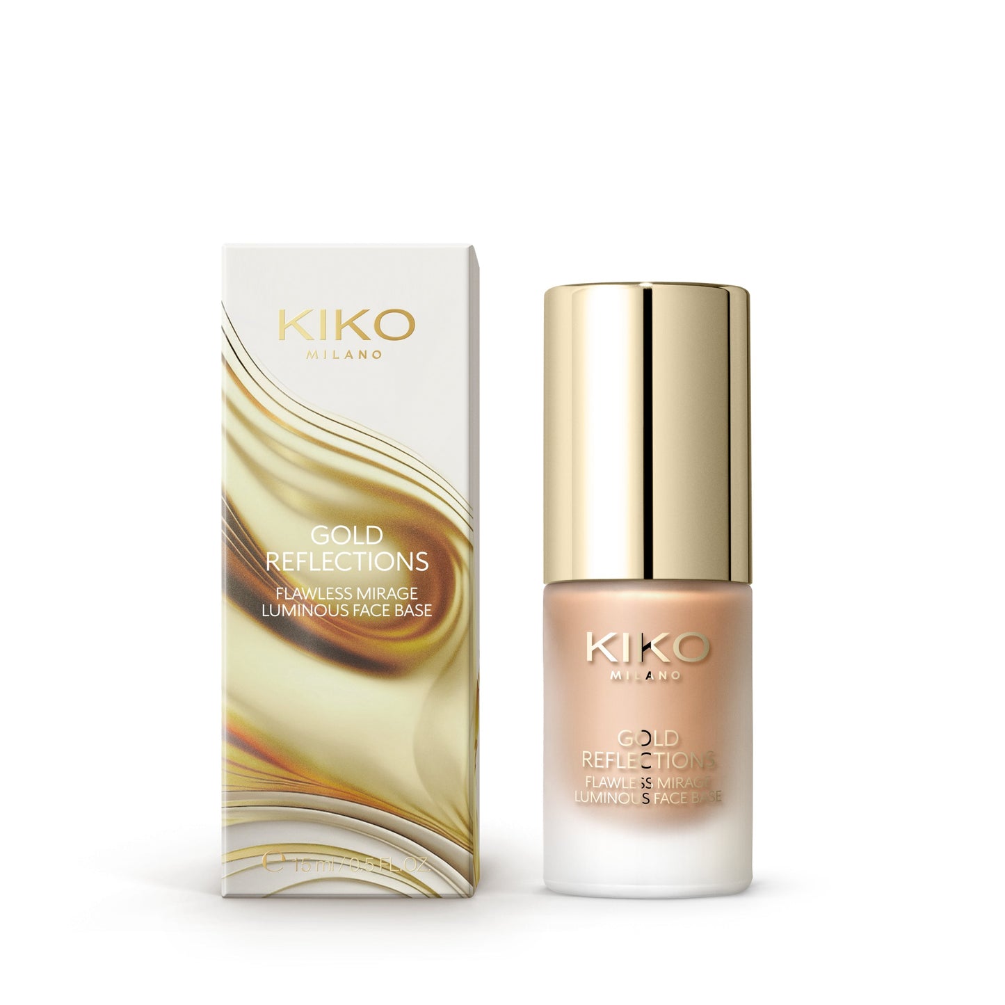 Gold Reflections Flawless Mirage Luminous Face Base