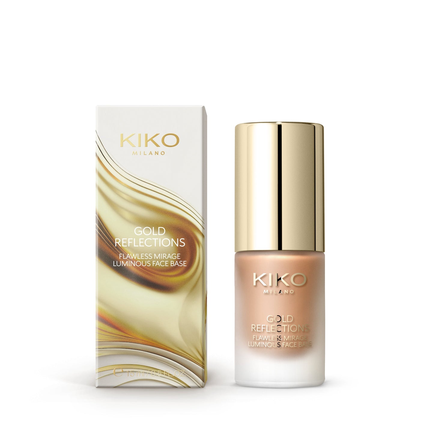 Gold Reflections Flawless Mirage Luminous Face Base