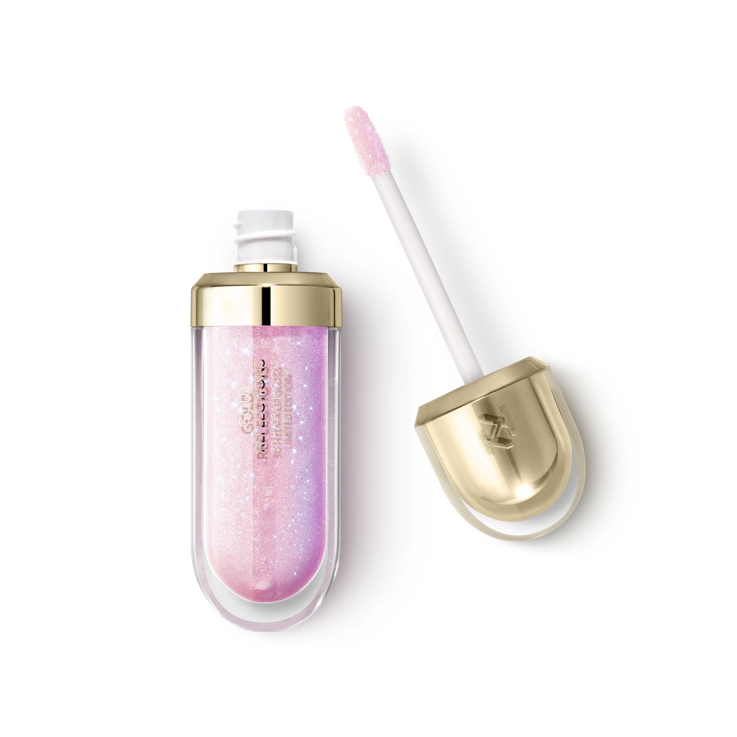 Gold Reflections 3d Hydra Lip Gloss Limited Edition