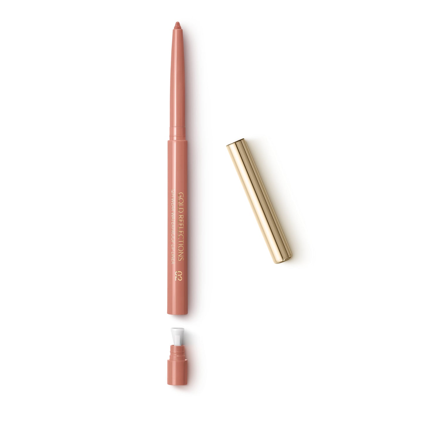 Gold Reflections 12h Wear Waterproof Lip Liner