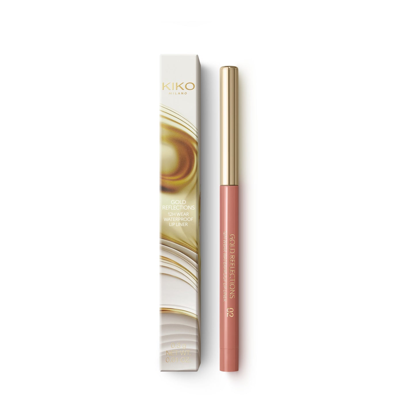 Gold Reflections 12h Wear Waterproof Lip Liner