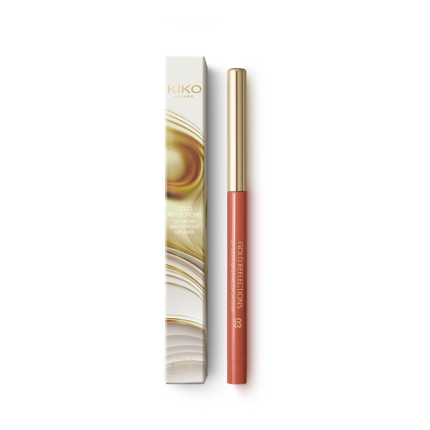 Gold Reflections 12h Wear Waterproof Lip Liner