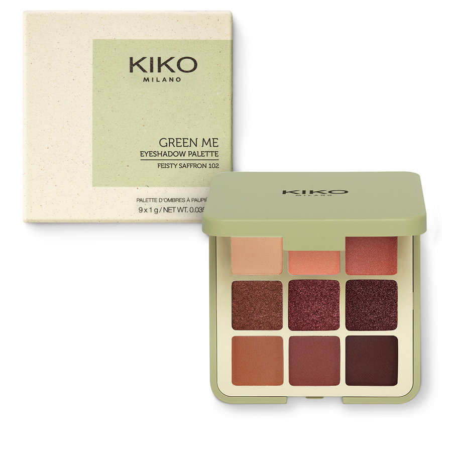 Green Me Eyeshadow Palette